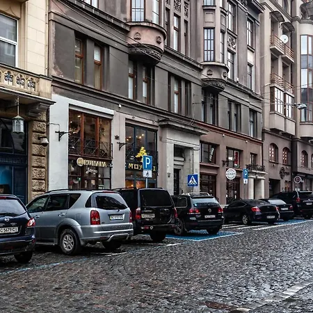 Valova 13, Small Apartman Lviv